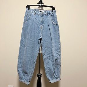 ZARA balloon jeans